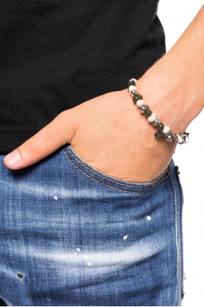Skull motif bracelet, zdjęcie 2 Skull motif bracelet od Alexander McQueen